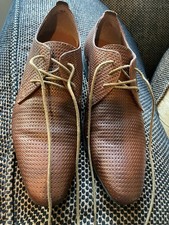 Claudio Conti Tan Leather