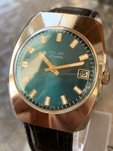 Vintage mechanical watch