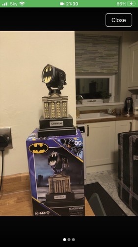 Nemesis now gotham city - nemesis,
