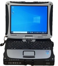 Rugged Panasonic Toughbook