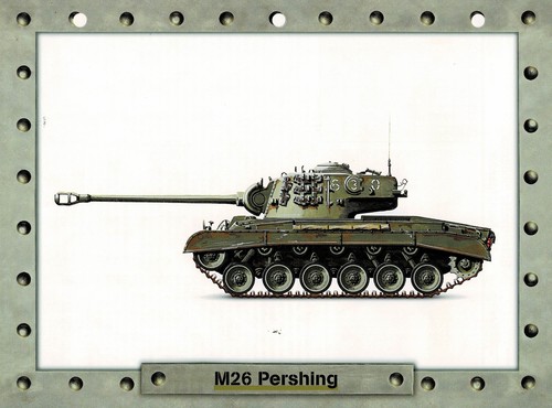 M26 pershing - pershing, (usa)