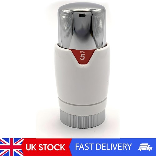 White chrome radiator - white/chrome,