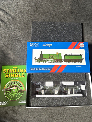 Rapido trains gnr stirling - oo,