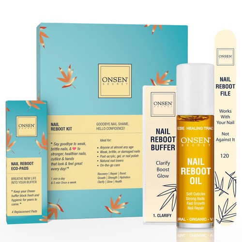 Onsen secret japanese nail - japanese,