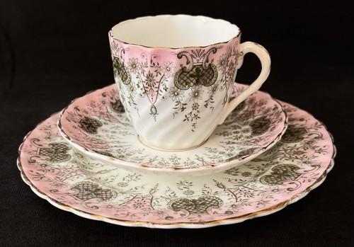 Antique diamond china english - diamond,