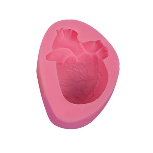 Heart shape silicone molds - heart,