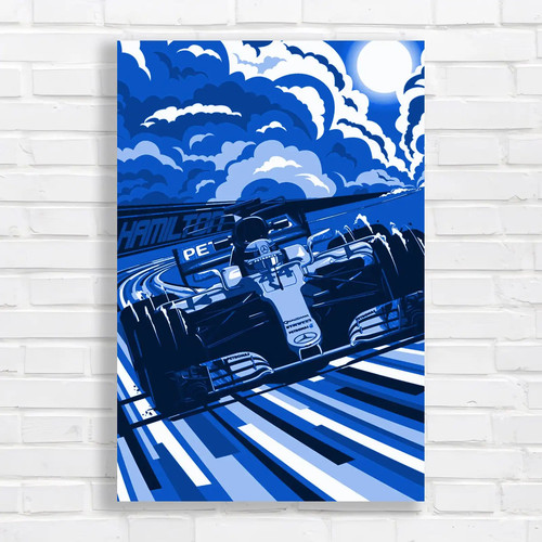 Formula race car dynamic - 1,