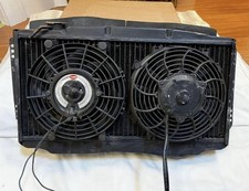 Lotus Elan S4/Sprint, 3 Core Radiator With Twin Fans