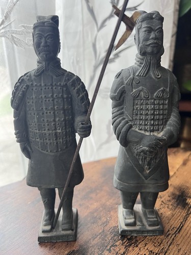 Vintage chinese warrior men - warrior,