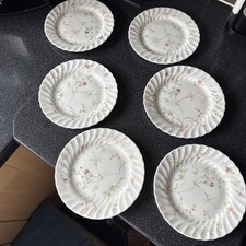 Set Of 6 Wedgwood Bone China