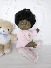 1970s Black Baby Girl Doll ~