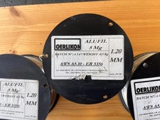 X3 Aluminium Mig Welding Wire 5356 - 1.2mm x 0.5kg UK brand Oerlikon 