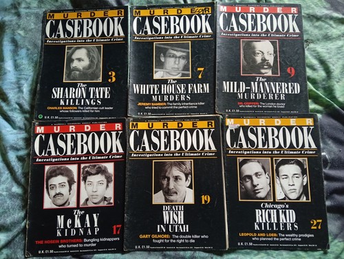 Murder casebook bundle x27 - casebook,