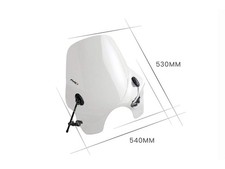 Puig Touring I Screen Windshield Windscreen for Cagiva Planet 125 (98-03)