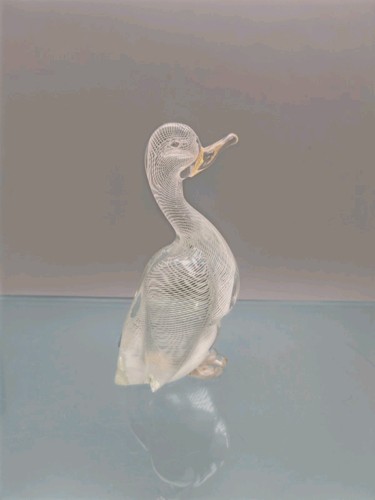 Vintage murano glass filigrana - vintage,