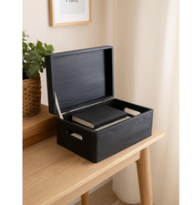 Small Wooden Black Box Handles