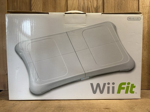 Wii fit board - box, and