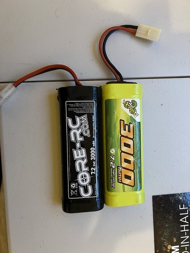 Batteries for rc car - batteries,