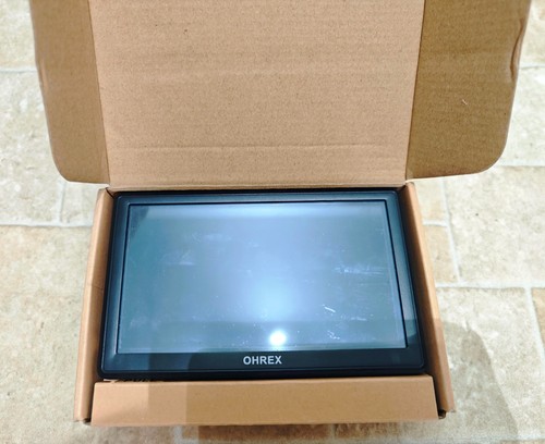 Ohrex navigation system - ohrex, 7"