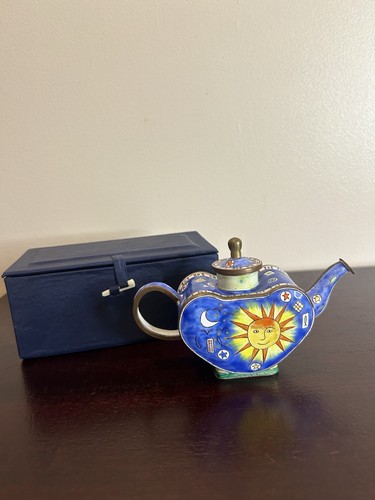 Trade aid miniature teapot - trade,