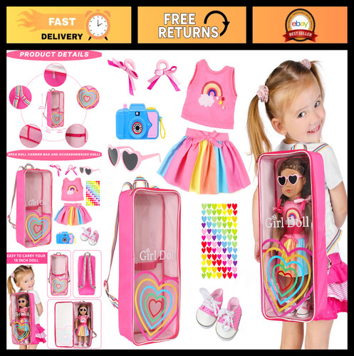 Inch girl doll travel - doll,