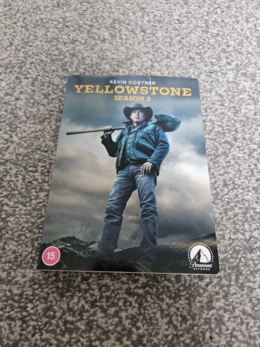 Yellowstone season dvd - yellowstone, 3
