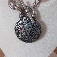 MIGLIO Chunky Silver Plated