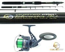 Telescopic 10ft Fishing Rod &