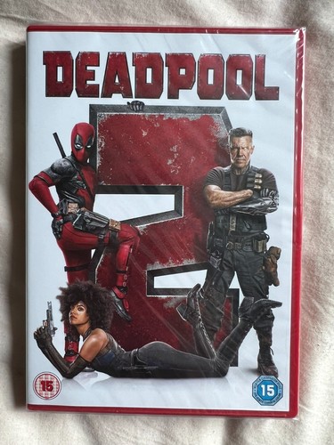 Dvd deadpool ryan - dvd,