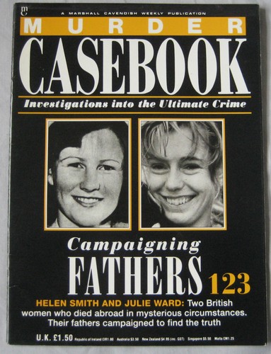 Murder casebook magazine - casebook,