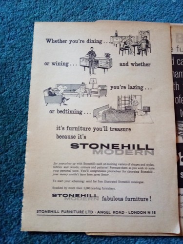 El110 ephemera 1962 advert - el110,