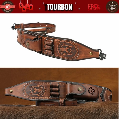 Tourbon retro leather - leather, rifle