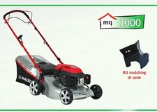 Professional 139cc Petrol Lawn
