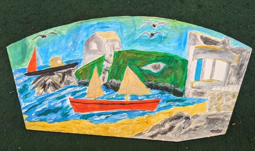 Ives island tate boat - st,