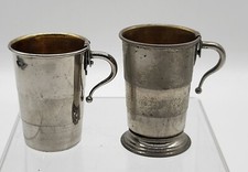 2 vintage Silverplate