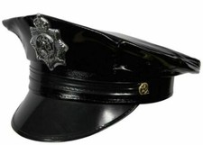 New York Cop Hat Deluxe Police