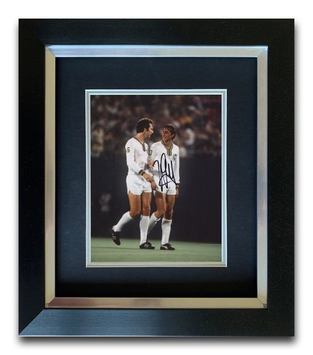Johan cruyff hand signed - johan,