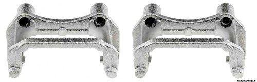 Rear brake caliper bracket - x,