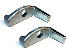 Bonnet Spare wheel clamps for