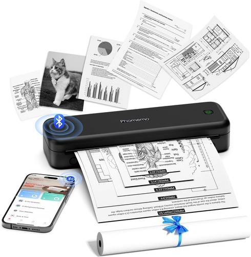 Phomemo m834 wireless thermal - phomemo,
