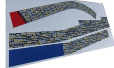  Addams Family Pinball Ramps Decal Set Mod