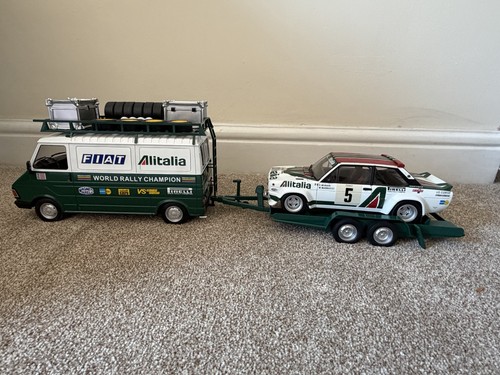Autoart fiat 131 abarth - autoart,