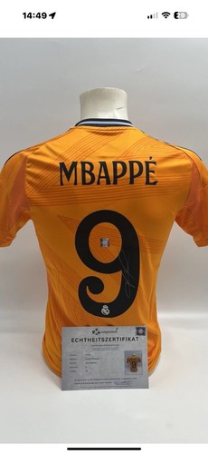 Mbappe signed real madrid - signed,