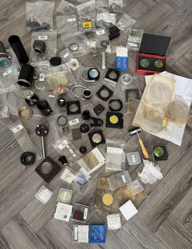 Vintage optical glass lenses - vintage,