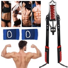 Arm Power Twister 10-200kg Stretch Spring Bendy Bar Gym Exercise Training Device