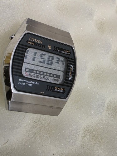 Vintage citizen lcd - vintage,