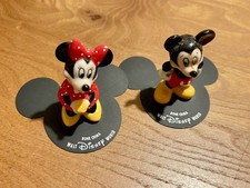 Mickey Mouse & Minnie Mouse