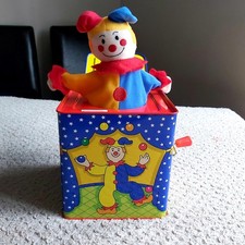 Schylling Jester Clown Musical