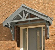 Wooden porch canopy kit 1200mm - porch,