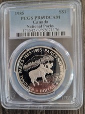 PR69 DCAM PCGS Graded Canada